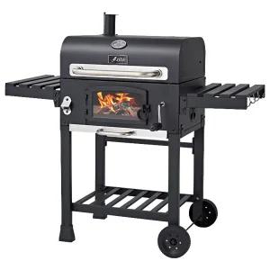 시토 프리미엄 특대형 훈제 바베큐그릴 (유리문형) 숯불 불판높이조절 캠핑 화로대 불멍 / GR-005-GLASS