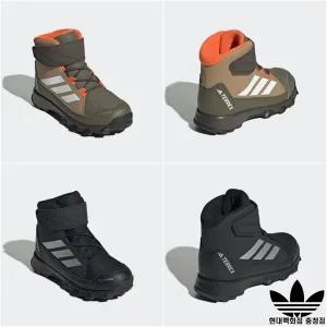 [아디다스키즈] JR4188/JR4189 TERREX SNOW CW K 신상 테렉스 방수 아동부츠 눈놀이 겨울 170∼240 HCK