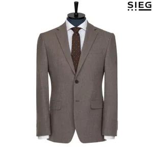 [롯데백화점]지이크 F/W 베이지 캐시미어 정장 자켓 PFJ2071