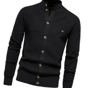 [오노마] ONM 남자 터틀넥 반목폴라 니트가디건 캐주얼 겨울 유