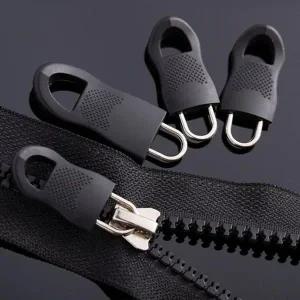 가방 잠바 바지 지퍼 자크헤드 수리 고리 손잡이 키트-WFGMUPT