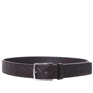 [보테가베네타] 인트레치아토 위빙 벨트 다크브라운/609182 VCPQ3 2145