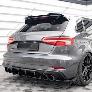 S3 / A3 S 윙 LINE 튜닝 뒷 지붕 MAXTON 8V 스포일러 리어 캡 트렁크 SPORTBA FACELIFT 스타일 2019 2016