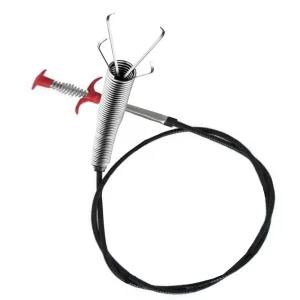 (1.5m) 집게형 배수관 관통기/뚫어뻥/변기/하수구/뚫는/기구/뚜러뻥/배수구뻥/뚫어펑/뻥뚫어/스프링/세면대