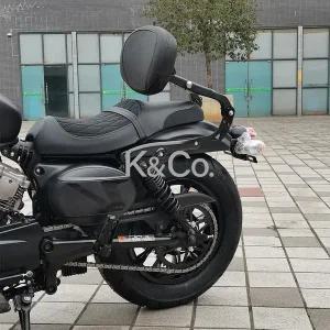 아퀼라125 캐리어 뒷자석 오토바이부품 등받이