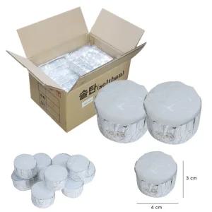 고체연료 (30g 260개) 솔탄 화로대 착화제 불쏘시게 요리용 착화탄 캠핑용 대용량