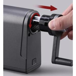 파버카스텔 수동 미술 연필깎이 - 아트 숯 및 스케치용 롱 포인트, 디자인, 드로잉 연필