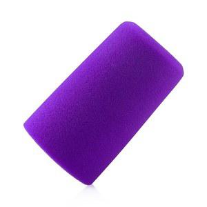 슈어 MV7+ 팟캐스트 다이내믹 마이크 교체용 LEFXMOHY 팝 필터 MV7 플러스 윈드스크린 폼 커버 - 퍼플