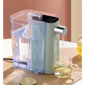 휴대용 캠핑용 미니 정수기 물통 간이 일체형 여행용