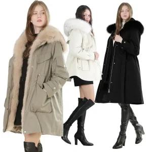 엘림모피 프리미엄 천연 모피야상 공장직제작 직발송 행사전