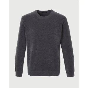 [인디안][INDIAN] 셔닐얀 솔리드 라운드넥._MIVBR3W9381