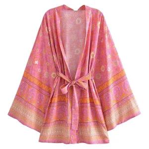 비치 로브 가운 커버업 수영복 비키니 가디건 웨어