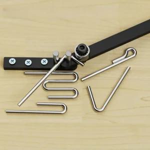 절곡기 밴딩머신 수동 커브기 케이블 스틸 미니 철근 기계 굴곡기 벤더 소형 파이프 와이어