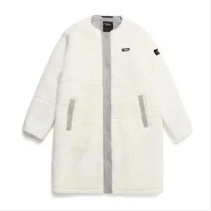 [내셔널지오그래픽](대전신세계)여성 웨이젤라 플리스 뽀글이 롱기장 집업 점퍼 N234WFJ130