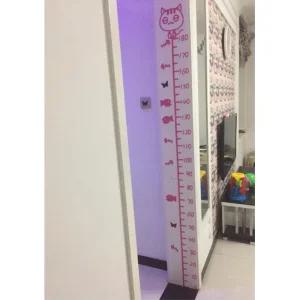 유치원 어린이집 아이방 키재기스티커 키측정기 키제기