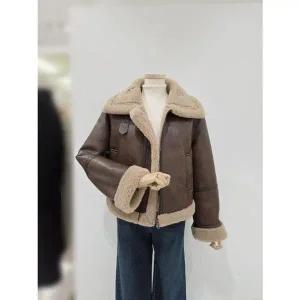 [NS홈쇼핑][SOUP] 플렛카라 집업 무스탕 SBBMU30[35500558]