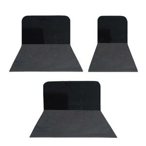 3 사이즈 자동차 PPF 스퀴지 소프트 TPU 고무날 유리창 청소용 물 제거기 스크레이퍼 카본 랩 비닐 필름 도구 (블랙 2컷)