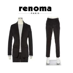 [롯데백화점]레노마 가을/겨울 면 소재 벨벳 셋업 세트 ROHMCJ55A
