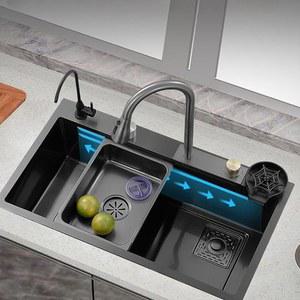 멀티싱크볼 사각볼 스마트 씽크대 사각 대형 리모델링 개수대 304