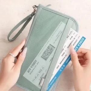 여행용 여권 케이스 RFID 보호 지갑 투명여권커버 커플여권케이스 rfid차단여권케이스