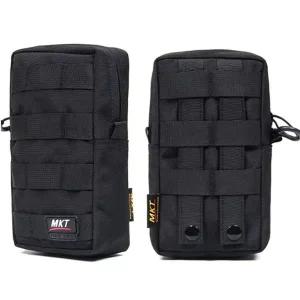 [콩심팥심]밀리터리 휴대용 보조 주머니 가방 남성 미니 파우치 허리색