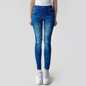 [콩심팥심]얼룩라벨 스키니진 레깅스 쫄바지 심플 편한바지