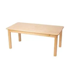 편백나무 책상의자 공부방 테이블 세트 책상 의자 120x60 높이 50