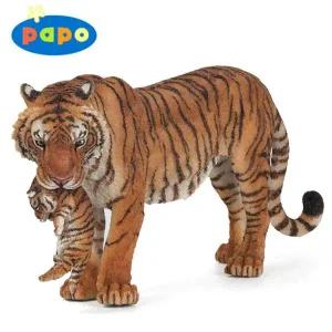 아기호랑이와 파포 모형완구 엄마호랑이 동물 50118