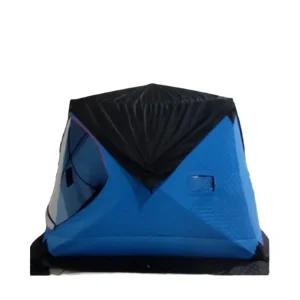 KIYO 사우나텐트 빙어텐트 회색 짙은 누빔텐트 얼음낚시