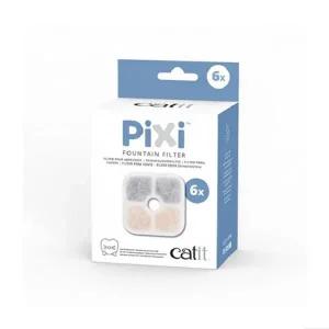 반려동물 고양이 정수기 필터 6p 캣잇 반려묘 음수 강아지정수기물