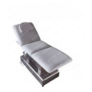 세라젬 휴대용 마사지 테이블 침대 조명 스트레처 유압 가구 미용실 접이식 소파