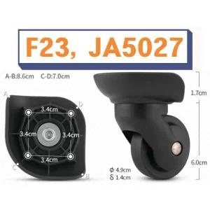 JA5027 F23 샘소나이트 아메리칸투어리스터 캐리어 바퀴 수리 교체 호환 부품 