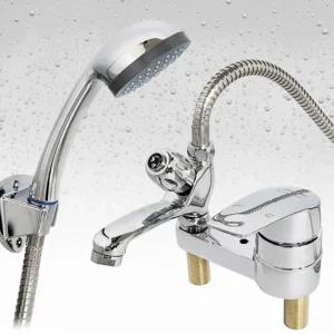 세면대 수도꼭지 세면기 샤워수전 부품 세트