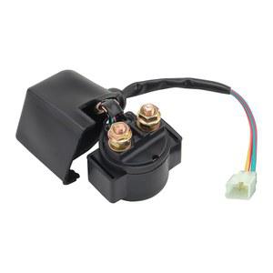 GOOPIT 2 핀 스타터 솔레노이드 릴레이 교체용 50cc 70cc 90cc 110cc 125cc 타오타 카즈마 선 ATV 더트 바이크 포켓 바이크 Go 카트