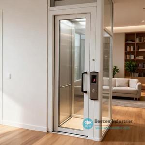 2-5층 가정용 엘리베이터 휠체어 리프트 소형 주거용 플랫폼 3인용