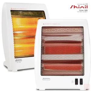 신일전자 2단 온도조절 전기히터 사무실 가정용 책상 석영관히터 전도안전장치 전기난로 