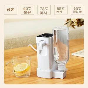 휴대용 미니 온수기 소형 캠핑용 물데우기