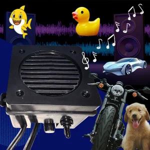 소리윤 오토바이 보조벨 바이크 강아지 둥둥둥 AVAS 전기차 소리 아기상어 멜로디 오리혼 꽥꽥이 에어혼 에어크락션 오토바이혼 크락션 전자혼 전자음 개소리 경적