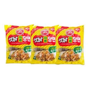 오뚜기 당면 오뚜기 옛날 자른 당면 1kg x3개