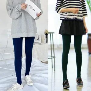 기모레깅스 심리스 양모레깅스 기모레깅스 레깅스 스타킹 9부 유발 무발 빅사이즈 쫄바지 겨울 타이즈