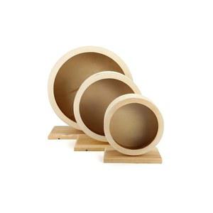 무소음 원목 골든 햄스터 쳇바퀴 대형 30CM 다람쥐 친칠라