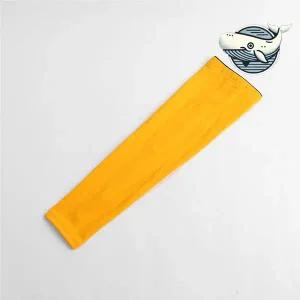 여름 팔토시 쿨토시 손목 보호 엘레강스 옐로우