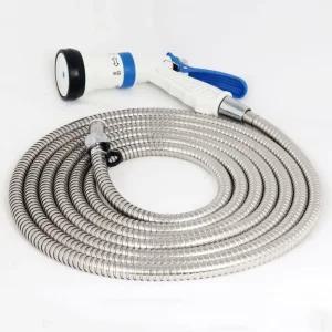 꼬임방지 화장실 청소용 5미터 스테인리스 배관 청소 호스 화장실청소용품 청소도구 청소호스 스테인리스호스 청소용품 5미터호스 욕실청소 꼬임방지호스