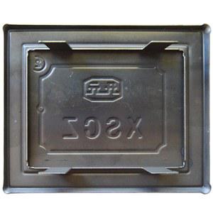 아궁이문 가마솥 문짝 불문 소품 강철 레트로 옛날 강철 화로 난로문 소형4호