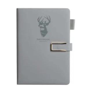 A5 사이즈 양장 노트식 다이어리 펜홀더 직장인 업무 가죽 노트