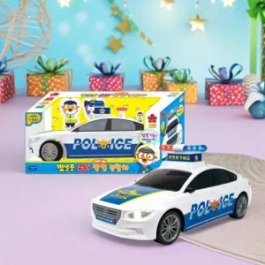 뽀로로 출동 팝업 경찰차 자동차 완구 장난감 어린이 경찰놀이 멜로디 라이트 경광등 소리