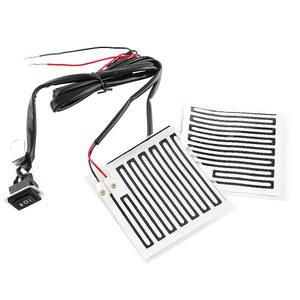 범용 12V 열선 그립 - ATV 및 모터사이클 따뜻한 핸들바 패드 키트에 맞습니다