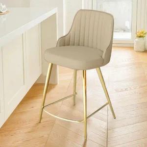 [아트박스]/가구느낌 시엘골드바체어 아일랜드식탁 홈바의자 4종 색상