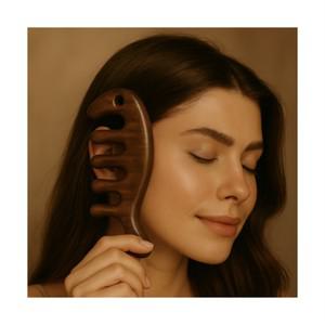 경락마사지 붓기 얼굴 림프 우드 두괄사