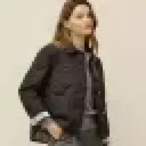 [롯데백화점]요하넥스 프린트배색 퀼팅쟈켓Z5D1O103